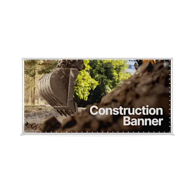 Construction Banners
