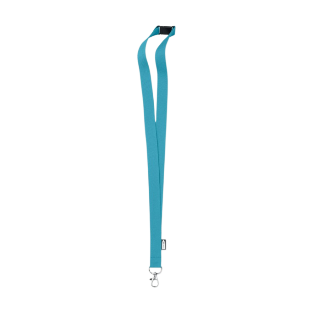 ICON - lanyrpetlanyardinrpet20mm turquoise