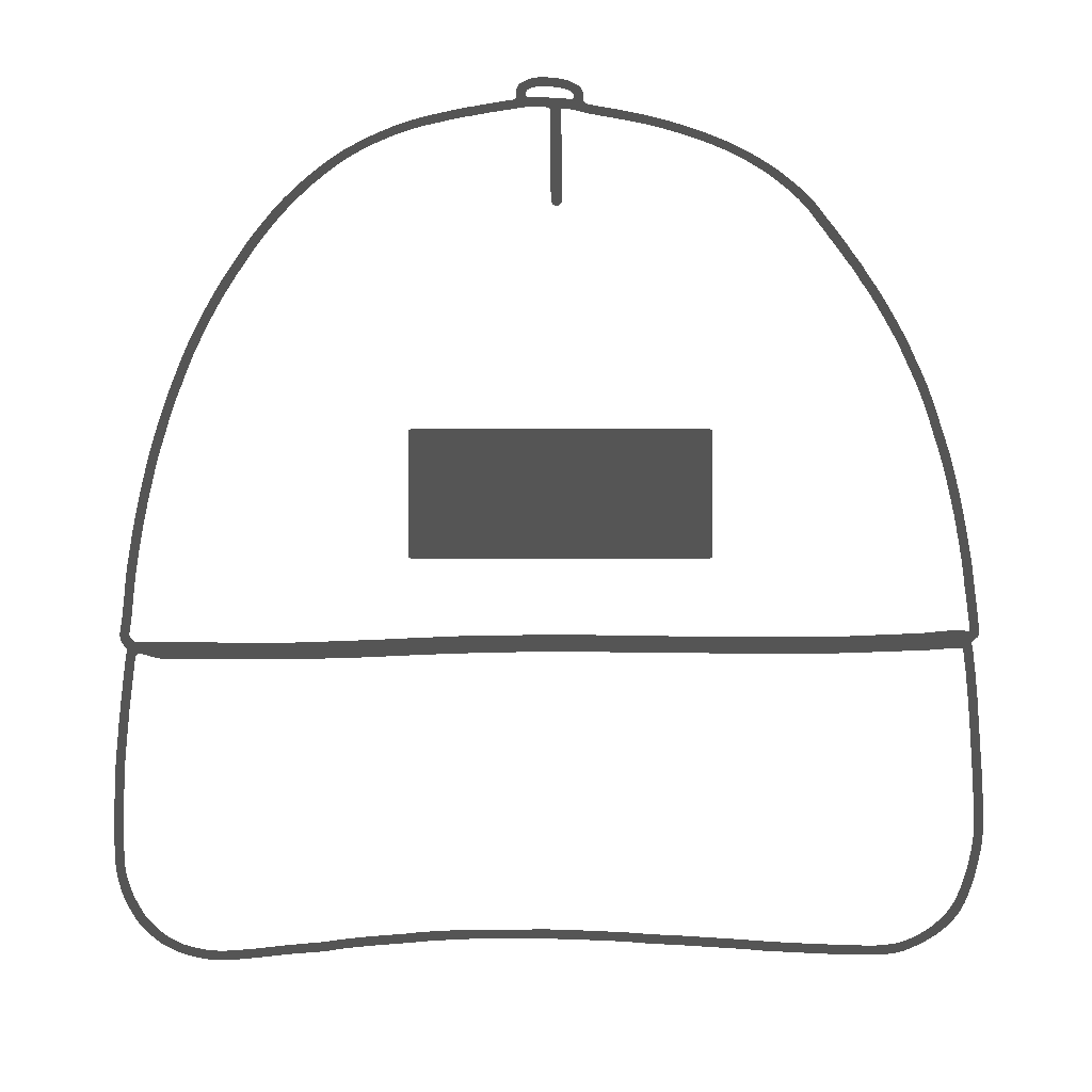 Front - 7 x 3 cm