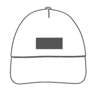 Front - 7 x 3 cm