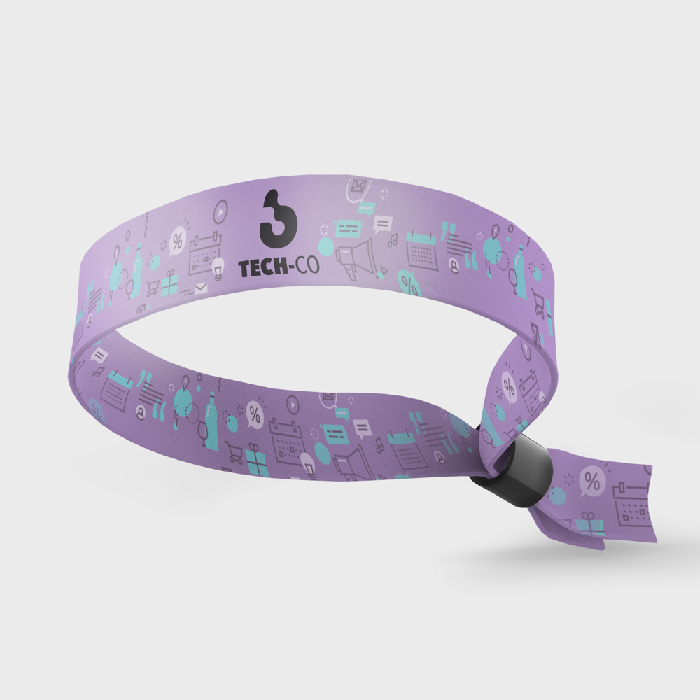 fabric wristbands PDP