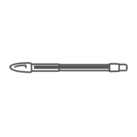 90 x 4 mm
