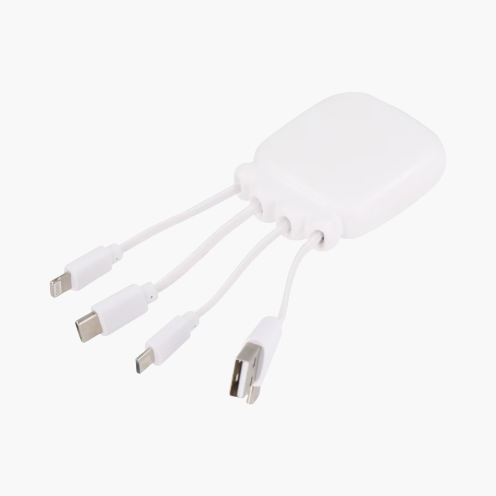 PDP - xooparoctopusgamma2chargingcable3000mahpowerbank square #F8F8F8 background
