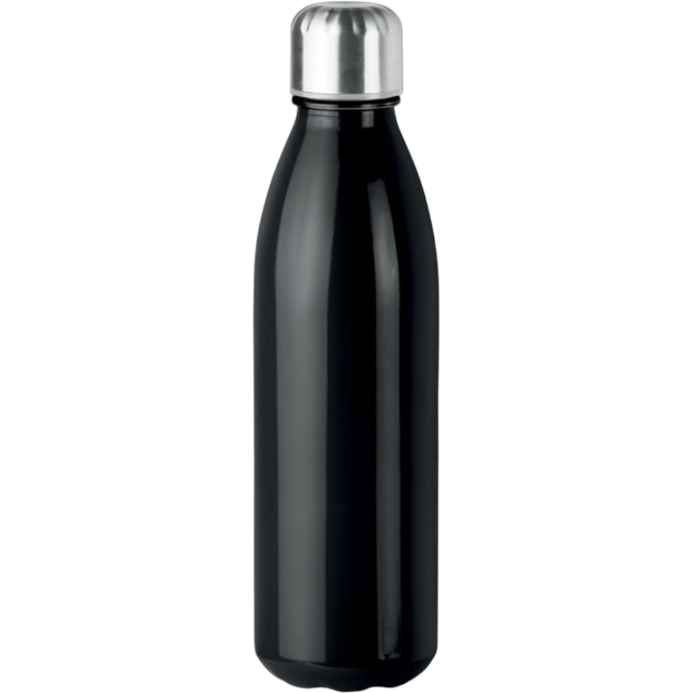ICON - aspenglassglassdrinkingbottle650ml black