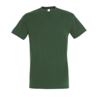 Budget Round Neck T-Shirt Regent ICON bottle green