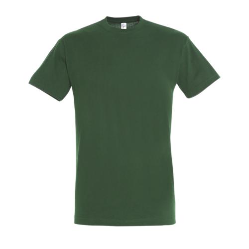 Budget Round Neck T-Shirt Regent ICON bottle green