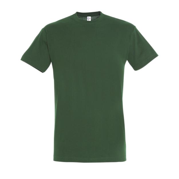 Budget Round Neck T-Shirt Regent ICON bottle green