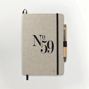 Recycled Cotton Journal Set 5.5x8.5