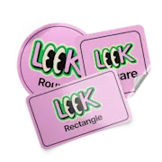 Individual Stickers