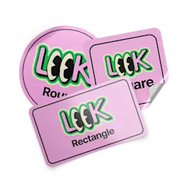 Individual Stickers