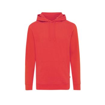 Personalised JASPER HOODIE luscius red title