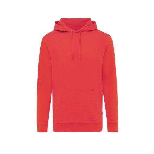 Personalised JASPER HOODIE luscius red title