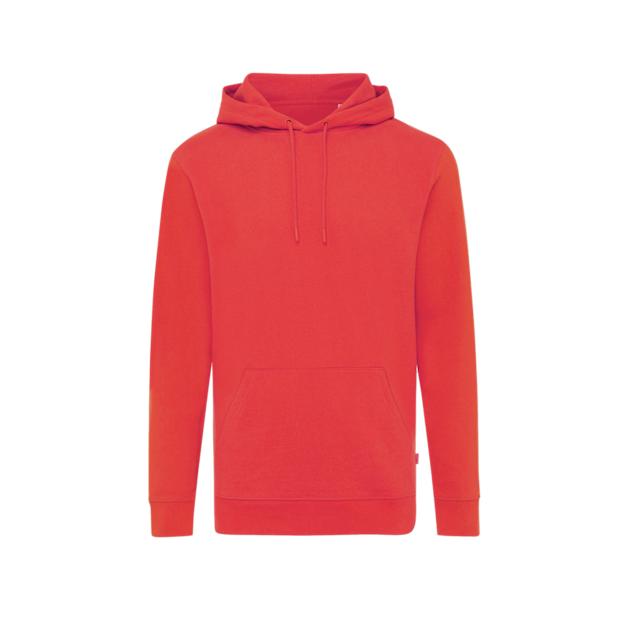 Personalised JASPER HOODIE luscius red title