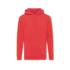 Personalised JASPER HOODIE luscius red title