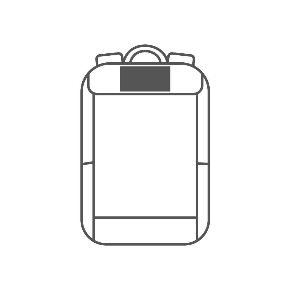 Bovenkant - 120x60 mm