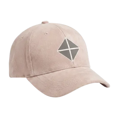 Cappellino Orion in Suede a Sei Pannelli