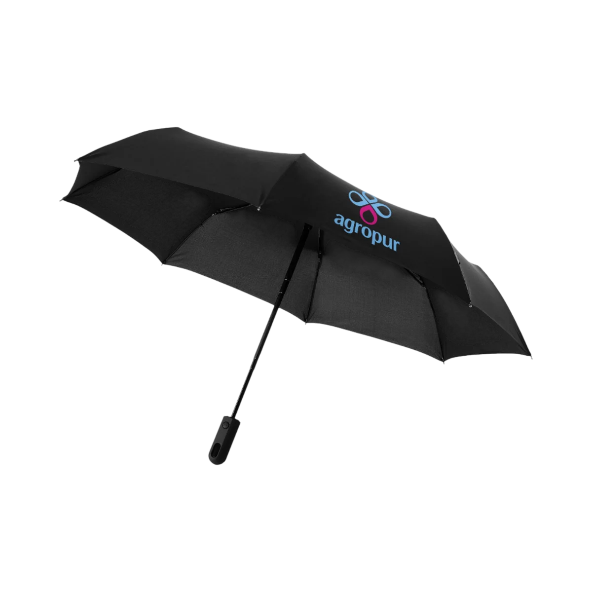 Faltbarer Pongee-Polyester-Regenschirm Hauptbild