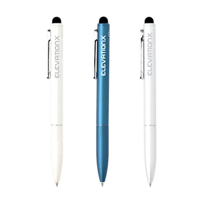 Penna con Stylus in Alluminio Riciclato RCS Kymi