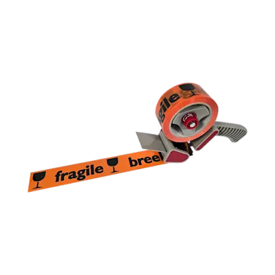 Nastro acrilico silenzioso 'Breekbaar / Fragile' (50mm x 66m)
