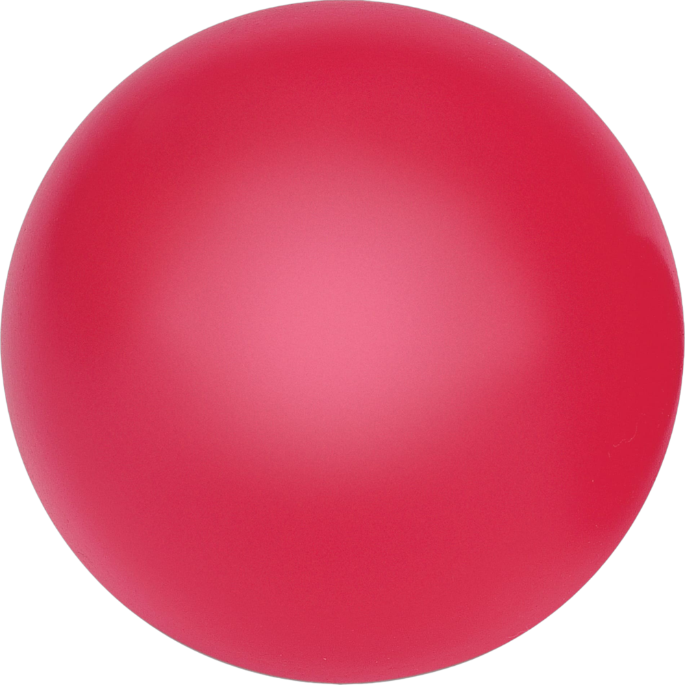 ICON - roundstressreliever red
