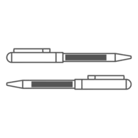 45 x 7 mm - Barrel - Left and Right