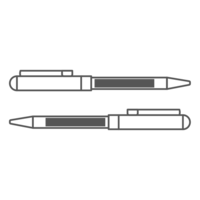 45 x 7 mm - Canon - gauche et droite