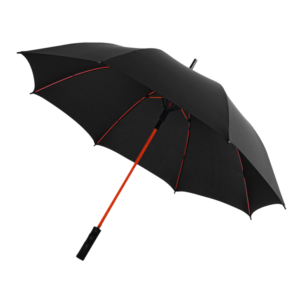 Stark 23- windproof auto open umbrella red