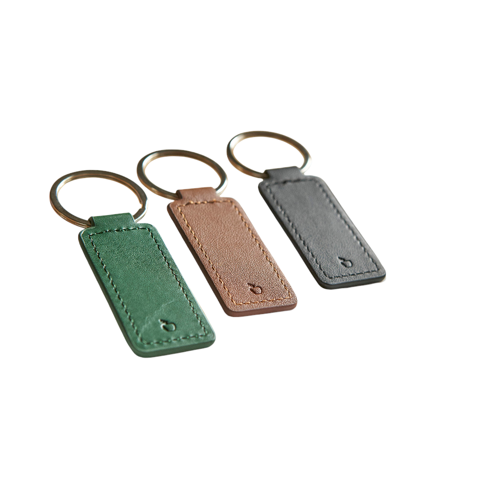 Portachiavi in Pelle di Mela e PU