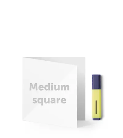 Medium Square Leaflets