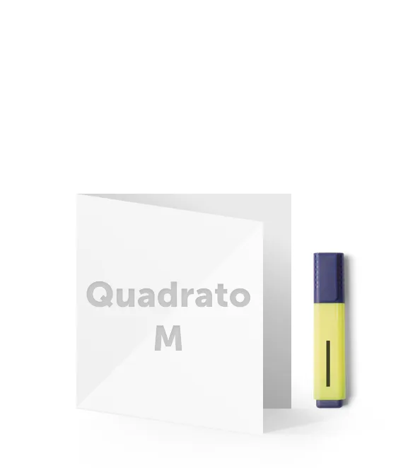 Pieghevoli Quadrati Medi