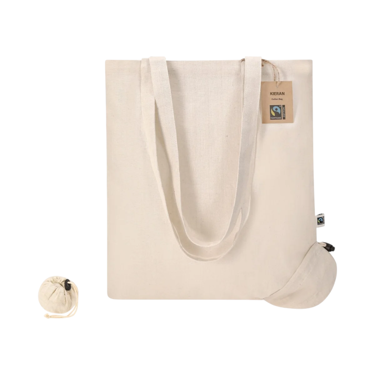 Kieran Fairtrade Cotton Bag main image