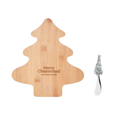 Bamboo Cheeseboard Set