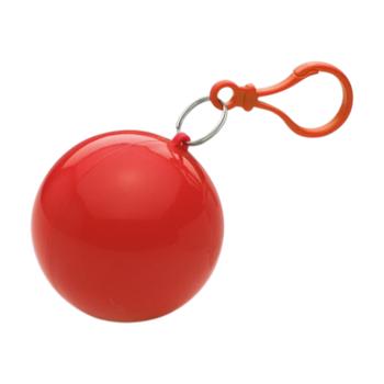 ICON - ponchoinroundcontainer red