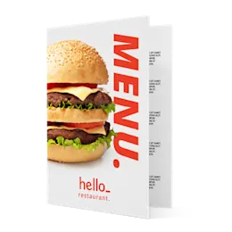 Menu Cards