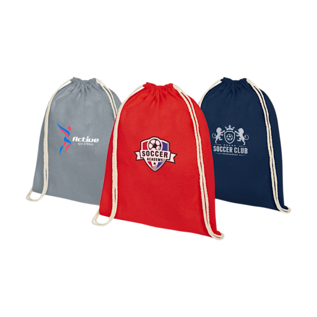 m² cotton drawstring backpack 5L PDP