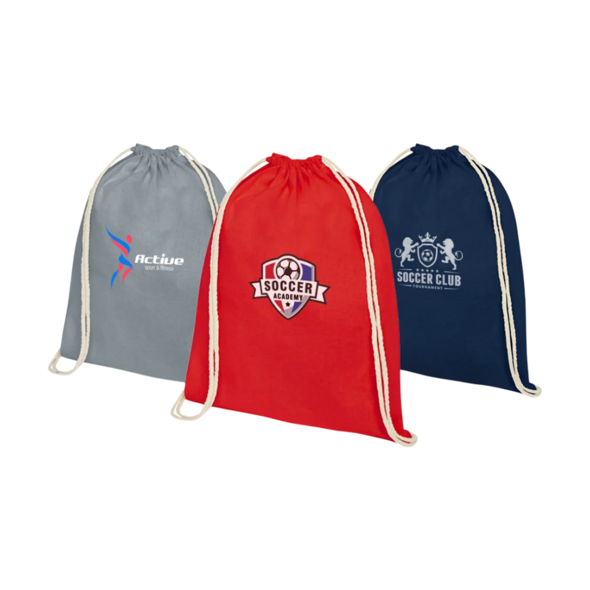 Cotton Drawstring Bag main image