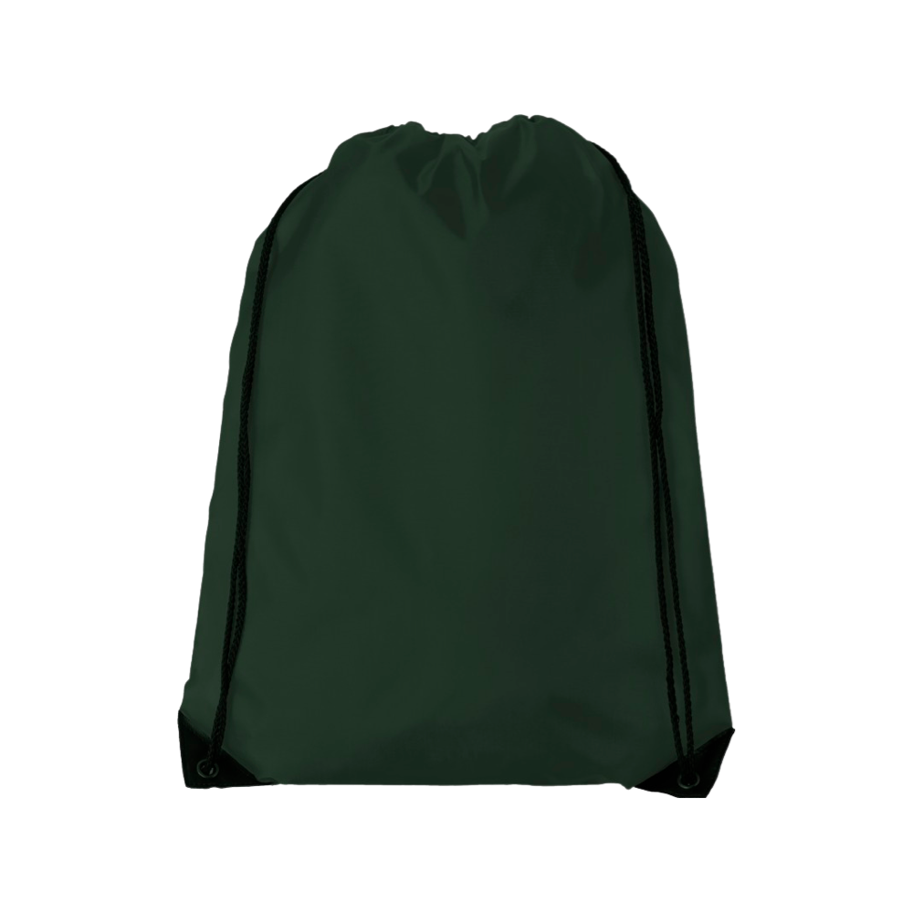 Polyester Drawstring Bag With Black Corners Stylish Durable 5L Bag polyester-drawstring-bag-with-black-corners-stylish-durable-5l-bag