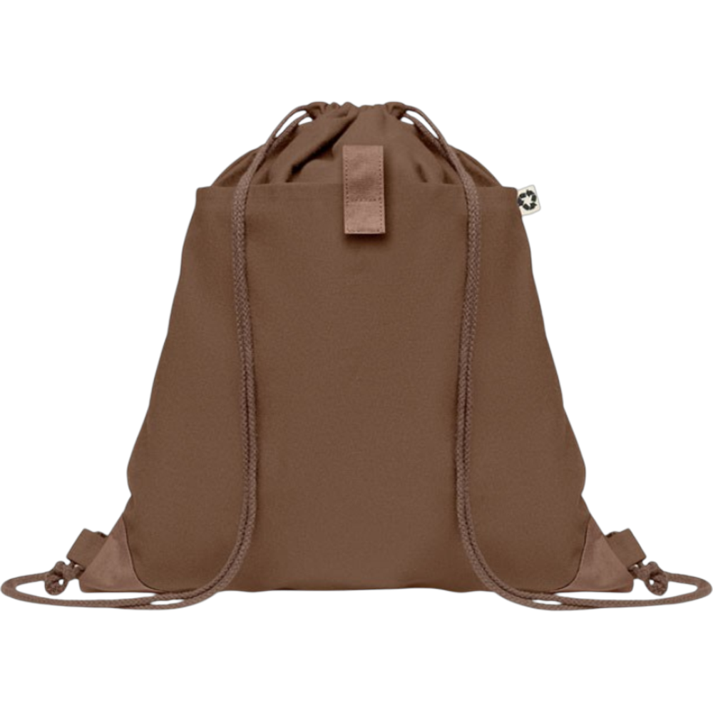 ICON - pandabagrecycledcottondrawstringbag earth