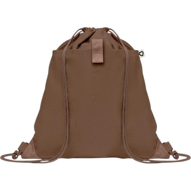 ICON - pandabagrecycledcottondrawstringbag earth