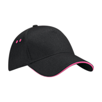 ICON - ultimate5panelcapsandwichpeak black_fuchsia