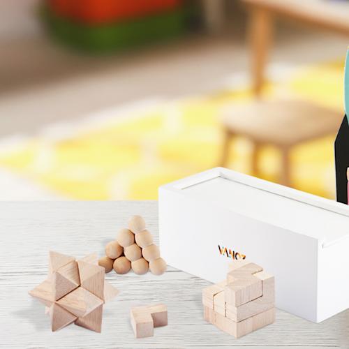 3 pcs brain teaser set PDP Copy