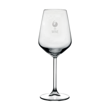 Wit wijnglas klassiek