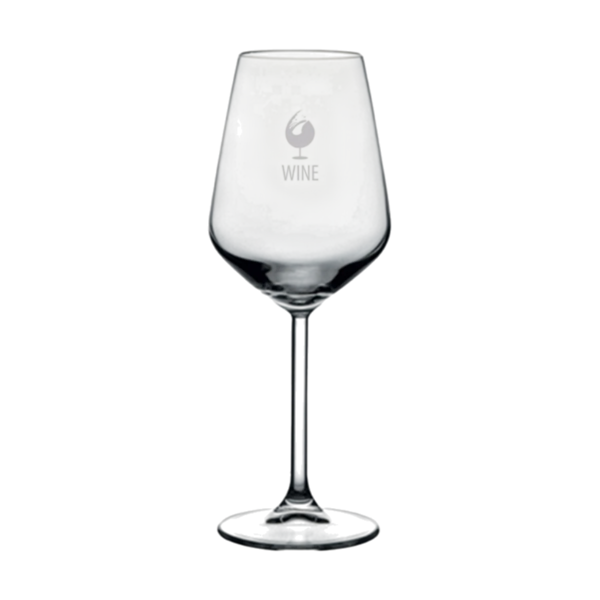Hoofdafbeelding van Wit wijnglas klassiek 350 ml