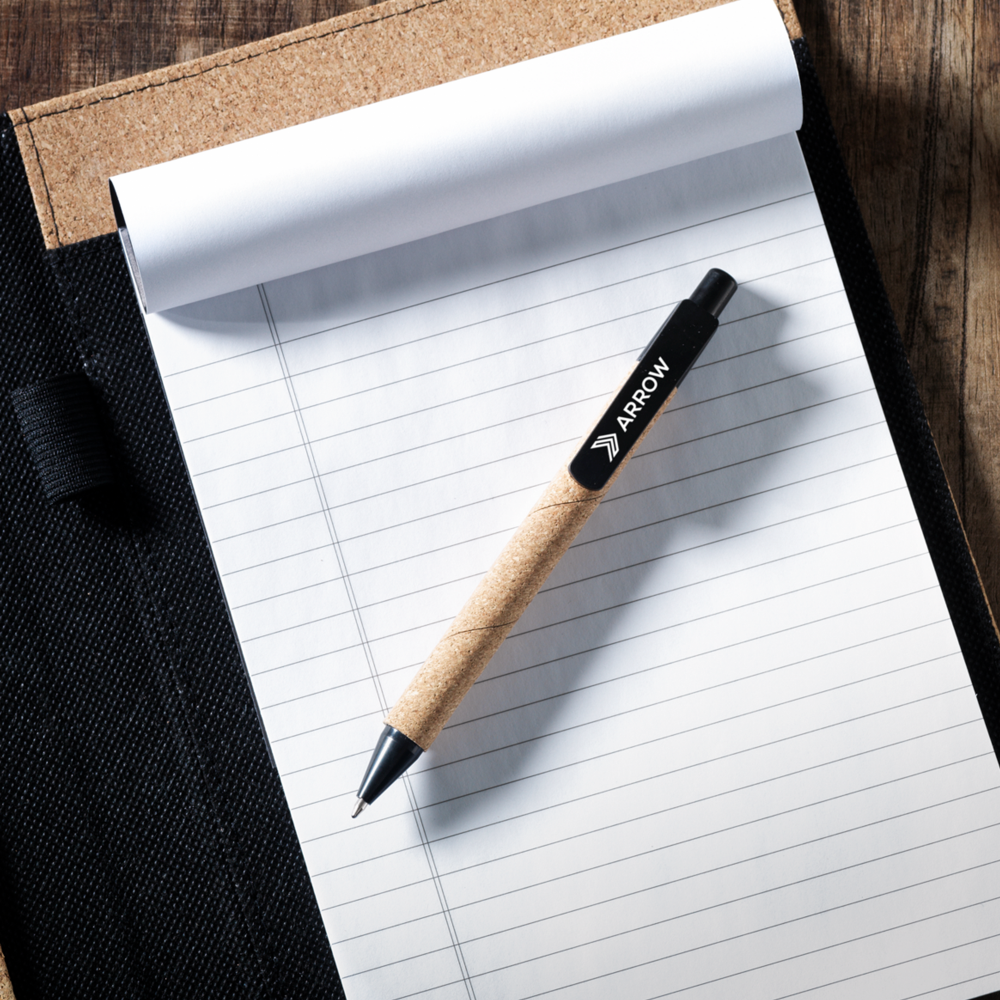 Cork Write Pens HelloPrint