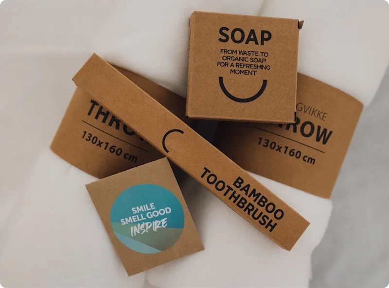 More sustainable print products