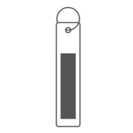80 x 18 mm - Single sided