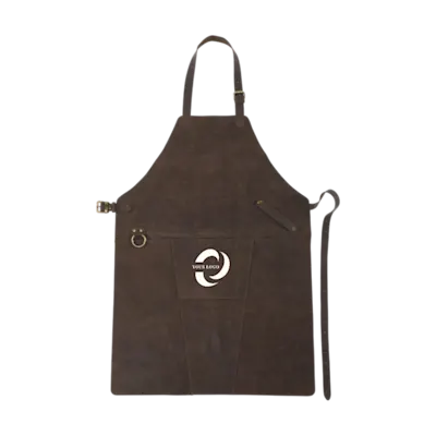 Grembiule in Pelle Nori