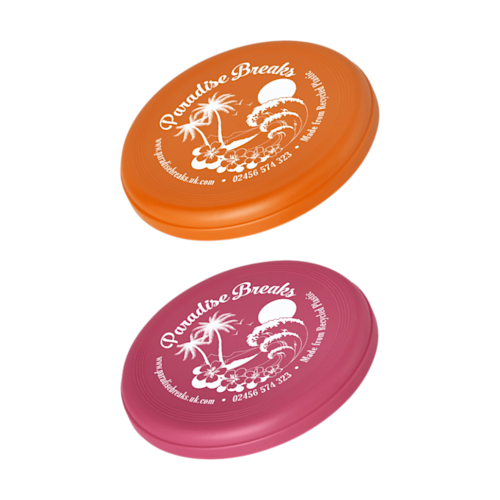 132. Crest recycled frisbee DPD Image