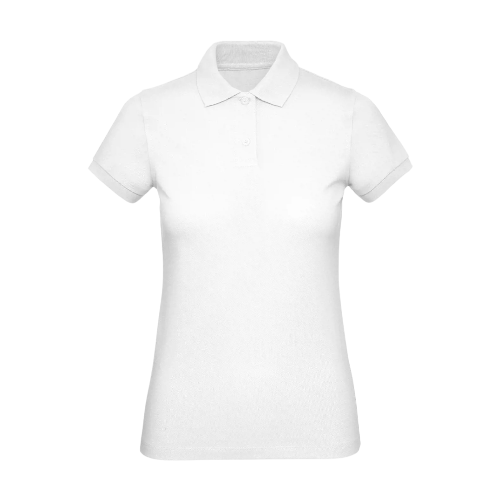 ICON - bcinspirepolowomen white