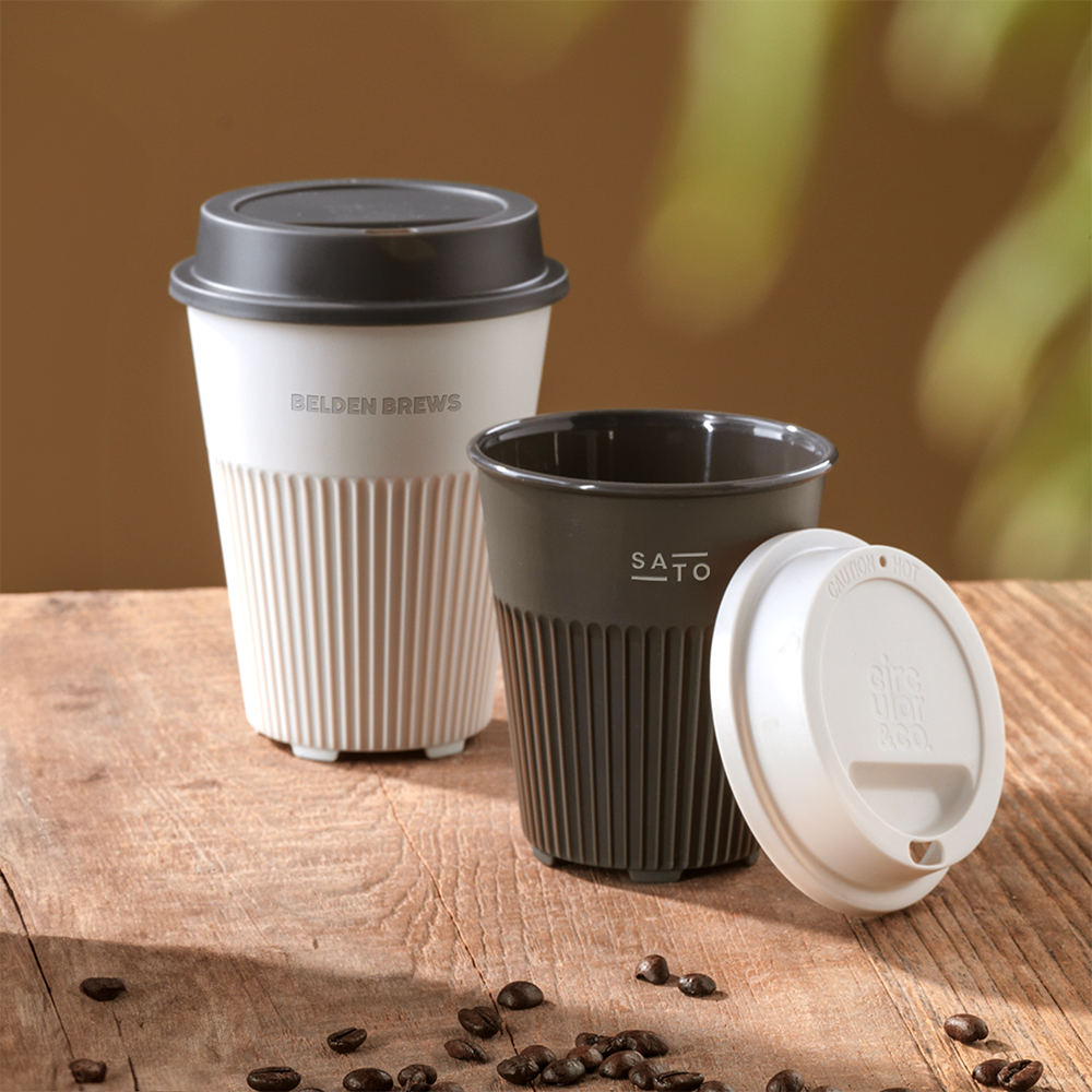 Circular&Co Returnable Cup 340 ml Setting